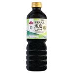 トップバリュ 国産丸大豆減塩しょうゆ 750ml