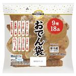 トップバリュベストプライス おでん袋 9種18品 290g