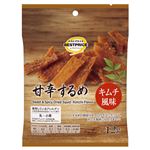 トップバリュベストプライス 甘辛するめ キムチ風味 12g