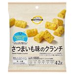 トップバリュベストプライス さつまいも味のクランチ 42g