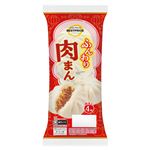 トップバリュベストプライス ふんわり肉まん 4個入