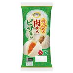 トップバリュベストプライス ふんわり肉まん・ピザまん 4個入