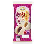 トップバリュベストプライス ふんわり肉まん・あんまん 4個入