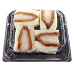 トップバリュ 厚切りロースかつサンド 1パック