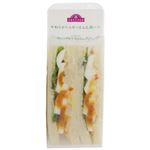 トップバリュ レモンチキンサラダ&たまごサンド 1食