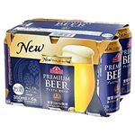 トップバリュ プレミアム生ビール 350ml×6缶