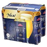 トップバリュ プレミアム生ビール 500ml×6缶