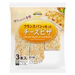 トップバリュベストプライス フランスパンで作ったチーズピザ 3本入