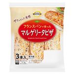 トップバリュベストプライス フランスパンで作ったマルゲリータピザ 3本入