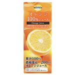 トップバリュベストプライス オレンジ100%ジュース 200ml