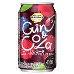 トップバリュベストプライス ジン&コーラ 350ml