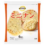 トップバリュベストプライス ミニナン 6枚入