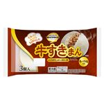 トップバリュベストプライス 牛すきまん 3個入