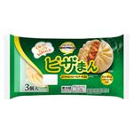 トップバリュベストプライス ピザまん 3個入