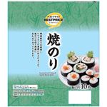 トップバリュベストプライス 焼きのり（韓国産）全形10枚×2袋