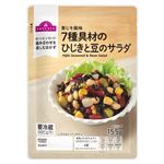 トップバリュ 青じそ風味 7種具材のひじきと豆のサラダ 155g