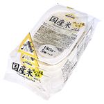 トップバリュベストプライス 国産米ごはん ブレンド米使用 180g×5個パック