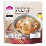 トップバリュ もぐもぐ味わうスープ けんちん汁 220g