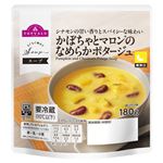 トップバリュ もぐもぐ味わうスープ カボチャとマロンのなめらかポタージュ 180g