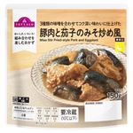 トップバリュ 豚肉と茄子のみそ炒め風 150g