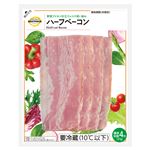 トップバリュベストプライス ハーフベーコン 37g