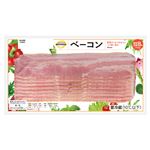トップバリュベストプライス ベーコン 142g