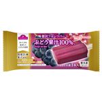 トップバリュ 贅沢フルーツバー ぶどう果汁100% 75ml