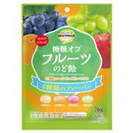 トップバリュベストプライス 糖類オフ フルーツのど飴 76g