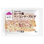 トップバリュ ローマ風ベーコンチーズピザ 1枚入