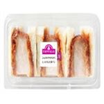 トップバリュ 厚切りロースかつサンド（ミニ）1食
