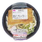 トップバリュ お揚げのおいしいきつねうどん 1パック