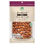 トップバリュグリーンアイ オーガニック 素煎りアーモンド 140g