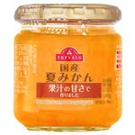 トップバリュ 国産夏みかんジャム　砂糖不使用 180g