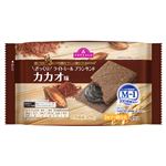 トップバリュ ざっくりライトミールブランサンド カカオ味 4枚入