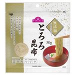 トップバリュ とろろ昆布 30g