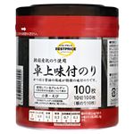 トップバリュベストプライス 卓上味付のり 10切100枚（板のり10枚）