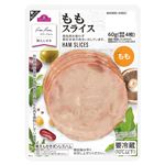 トップバリュ フリーフロム ももスライス 60g