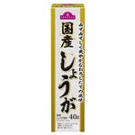 トップバリュ みずみずしく爽やかなおろしたての風味 国産しょうが 40g