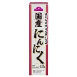 トップバリュ 豊かな風味と力強い旨み 国産にんにく 43g