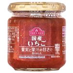 トップバリュ 国産いちごジャム　180g