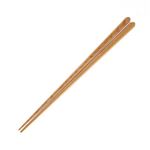 HOME COORDY 食洗機で洗える箸 アピトン 茶 20.5cm