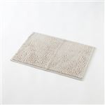 HOME COORDY サラッと吸水バスマット アイボリー 45cm×60cm