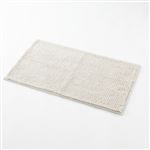 HOME COORDY サラッと吸水バスマット アイボリー 50×80cm