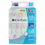 トップバリュベストプライス 尿とりパッド 4回分吸収 男女共用 30枚入