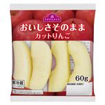 トップバリュ おいしさそのまま カットりんご 60g