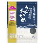 トップバリュ 岩手県産カットわかめ 15g