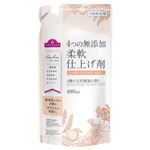 トップバリュ フリーフロム 柔軟仕上げ剤 つめかえ用 480mL