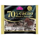 トップバリュ ひとくちカカオ70%ブラックチョコレート 135g