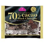 トップバリュ ひとくちカカオ70% ブラックチョコレート 135g