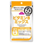 トップバリュ ビタミンBミックス 60日分 120粒